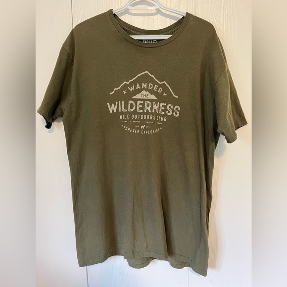 GUC | Men’s Wander the Wilderness t-shirt - Picture 1 of 5